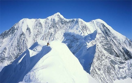 Mt Hayes in the eastern Alaska Range (Photo: Jeff Benowitz)