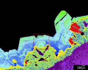 thin section Jarosite