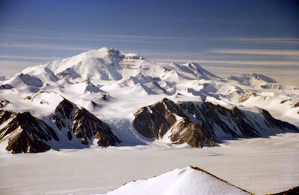 Shackleton Glacier