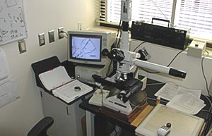 fission track microscope